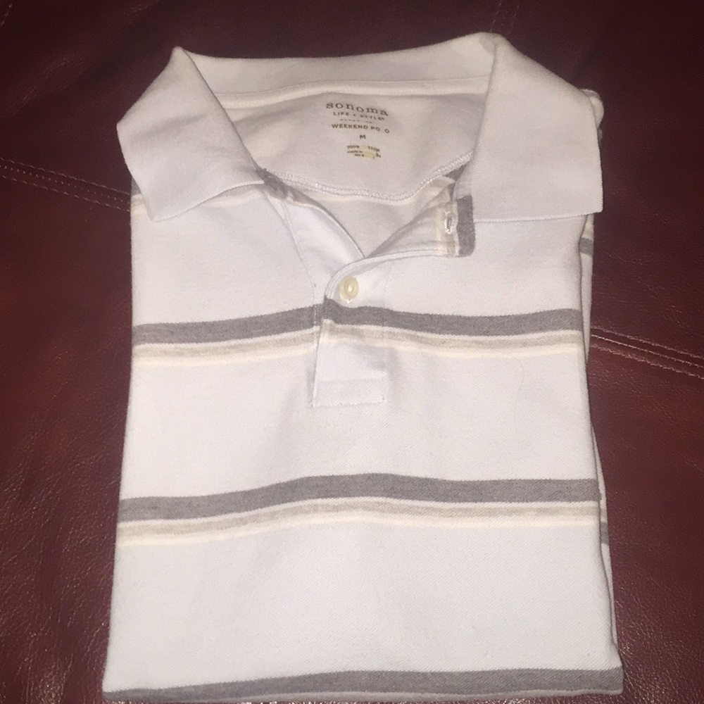 Men’s Sonoma Weekend Polo Shirt M